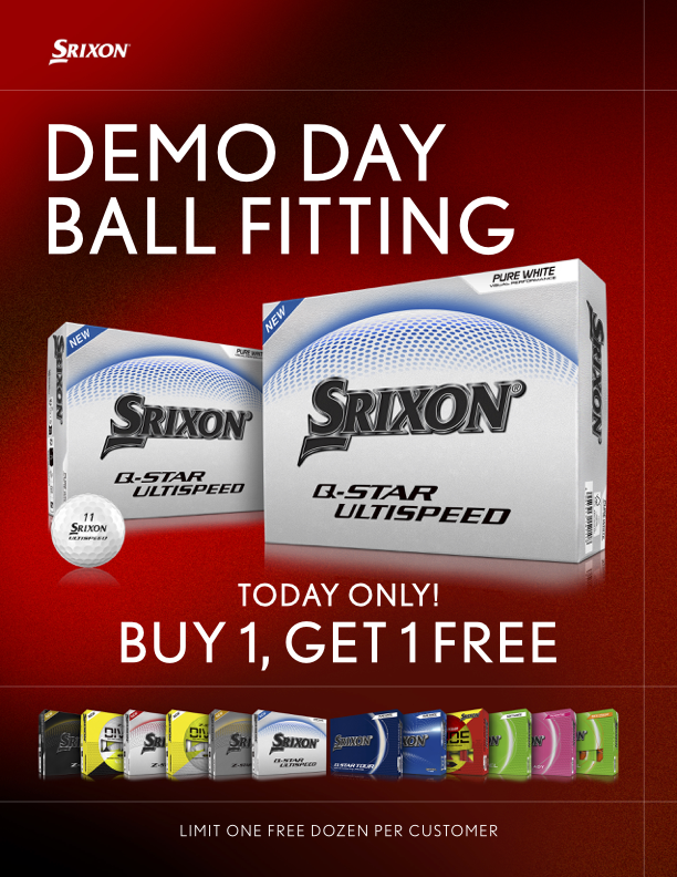 Demo Day golf balls Demo Day golf balls ad