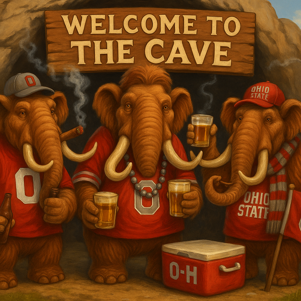 Buckeye Games at Mastodon Golf Mastodon Golf Club every Saturday ad
